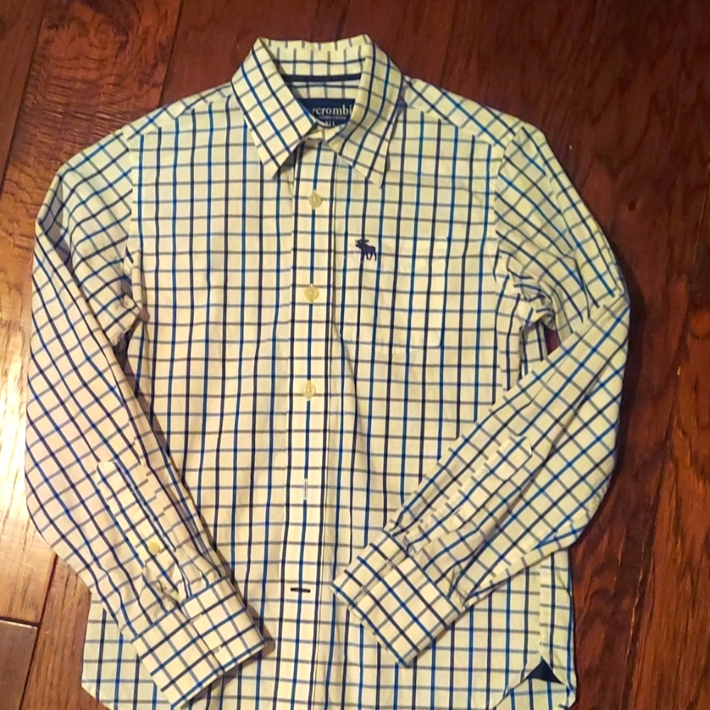Boys Abercrombie & Fitch button down
